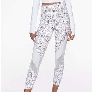 White Athleta Leggings 7/8 XS